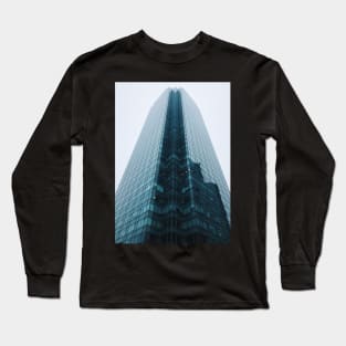 Citibank Tower Long Island City Queens NYC Long Sleeve T-Shirt